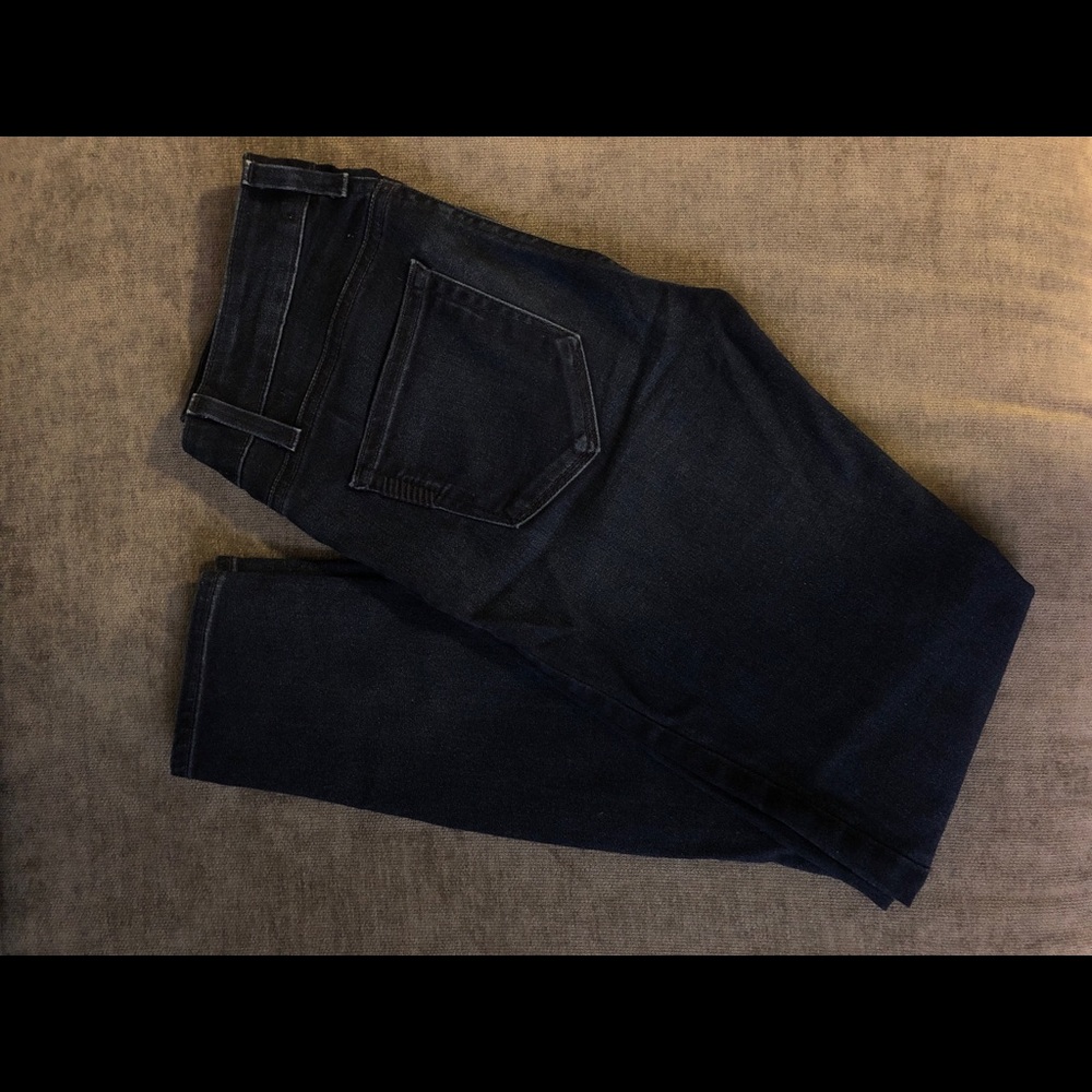 Paige dark denim jeans